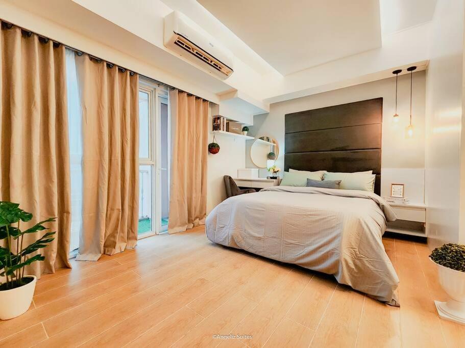 New Modern Venice Best View And Balcony, Fast Wifi At Mckinley Hill 1Br Interconnected To Venice Grand Canal Mall Manila Zewnętrze zdjęcie