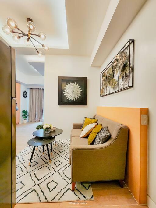 New Modern Venice Best View And Balcony, Fast Wifi At Mckinley Hill 1Br Interconnected To Venice Grand Canal Mall Manila Zewnętrze zdjęcie