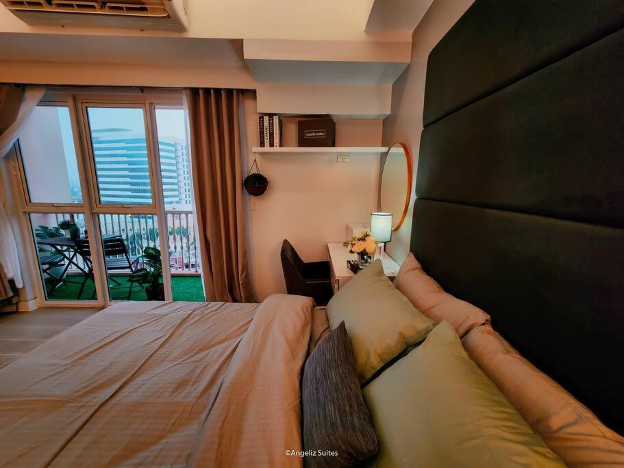 New Modern Venice Best View And Balcony, Fast Wifi At Mckinley Hill 1Br Interconnected To Venice Grand Canal Mall Manila Zewnętrze zdjęcie